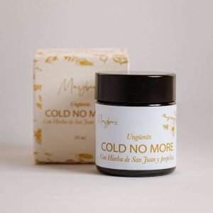 Ungüento de hipérico canario Cold no More de Maybeez