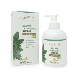 Gel íntimo Flora con salvia Bio +50