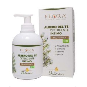 Gel íntimo Flora con Árbol del té