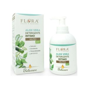 Gel íntimo Flora neutro bio con aloe vera
