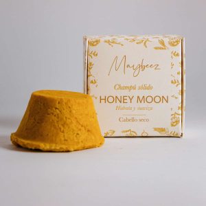 Champú sólido para cabello seco Honey Moon de Maybeez