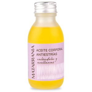 Aceite hidratante corporal antiestrías Bio Matarrania