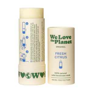 desodorante stick fresh citrus we love the planet