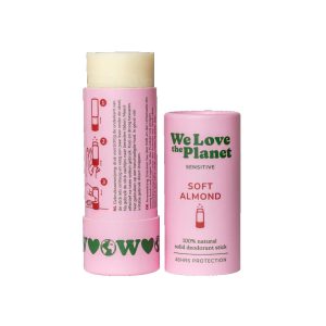 Desodorante stick Soft Almond we love the planet