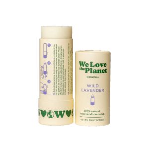 Desodorante stick Wild Lavender we love the planet