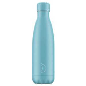 botella azul pastel total chilly´s