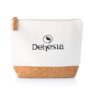 Neceser de algodón y corcho Dehesia