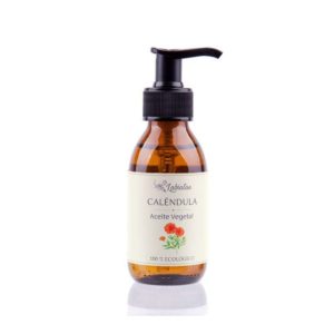 Aceite vegetal puro de caléndula Bio