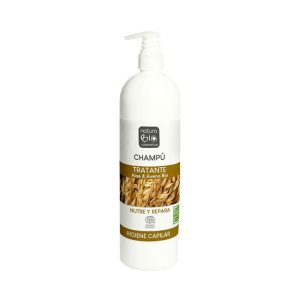 Champú tratante de aloe vera & avena Bio 740 ml. de NaturaBio