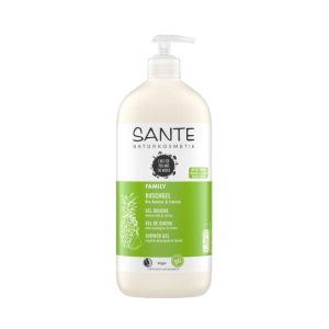 Gel de ducha piña & limón Bio de Sante