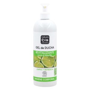 Gel de ducha revitalizante limón & aloe Bio