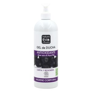Gel de ducha antioxidante aloe vera & açai Bio