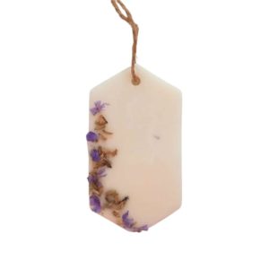 Ambientador sólido con aroma a lavanda
