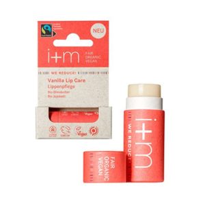 Bálsamo labial sabor vainilla