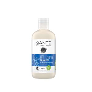 Champú anticaspa Sante de enebro y arcilla blanca