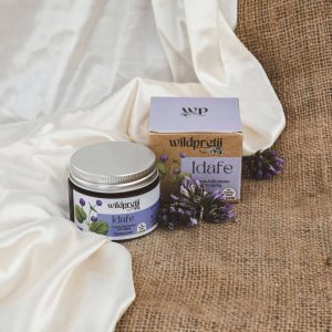 Crema facial hidratante antiedad Idafe