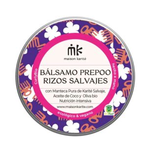 Bálsamo capilar prepoo rizos salvaje Maison Karité