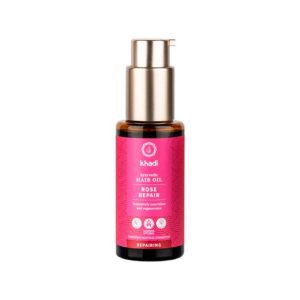 Aceite capilar reparador de rosas Khadi