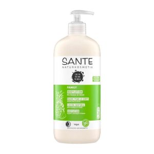 Loción corporal hidratante piña y limón de Sante