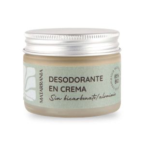 Desodorante en crema Matarrania sin bicarbonato ni aluminio