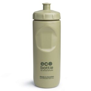 Bidón deportivo 500 ml sin plásticos verde SmartShake Eco Bottle