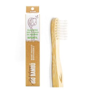 Cepillo de dientes zero waste infantil