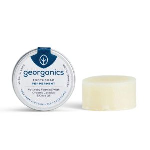 Dentífrico sólido de menta Georganics