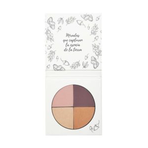 Sombra de ojos 4 colores 03 Dunas Canarias de NaturaBio Cosmetics
