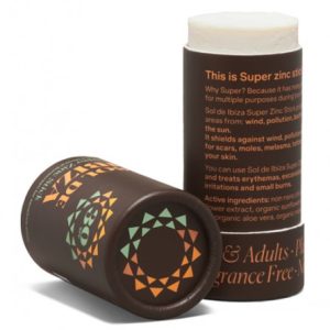 Stick protector solar mineral spf30 Sol de Ibiza