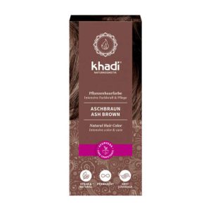 tinte castaño ceniza ayurveda khadi