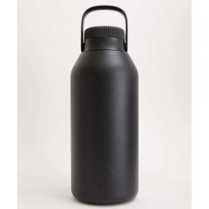botella 4 l chilly's negro
