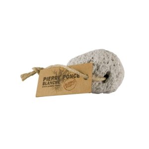 Piedra pómez blanca