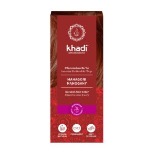 Tinte natural Castaño Caoba - Mahogany Khadi