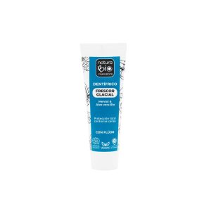 Dentífrico con flúor frescor glacial