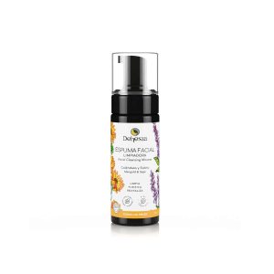 Espuma limpiadora facial Dehesia con caléndula y salvia